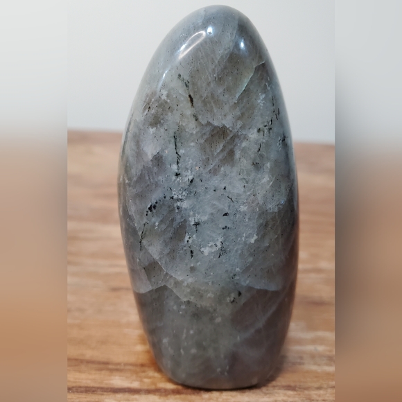 Labradorite Crystal Freeform, Two-Sided Flash - Picture 5 of 10